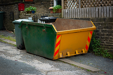 Commercial Skip Hire in Worksop