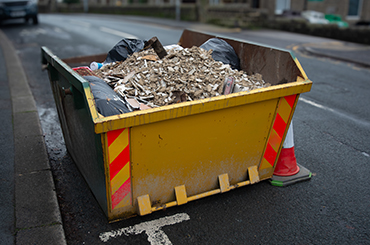 Residential Skip Hire in Worksop