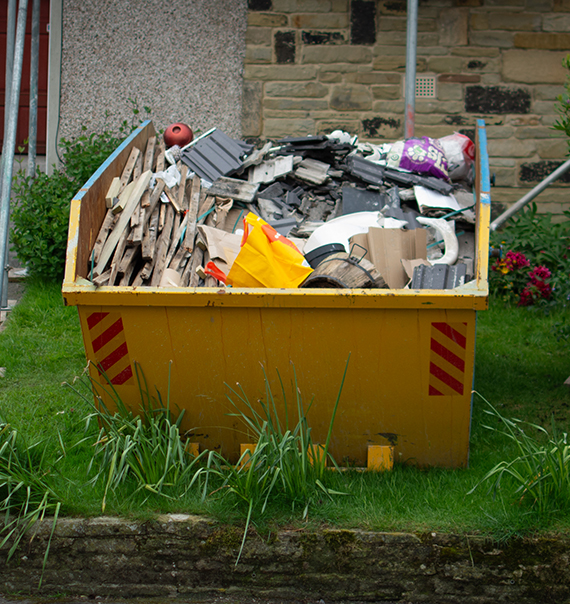 Midi skip hire for waste removal Worksop