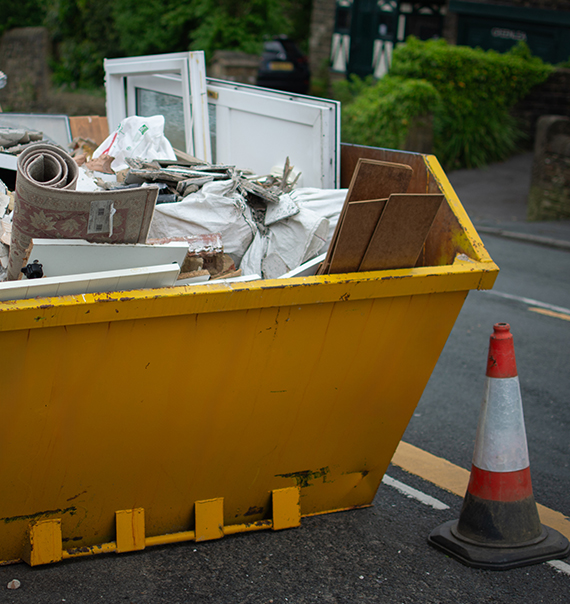 Builders Maxi Skip Hire Worksop