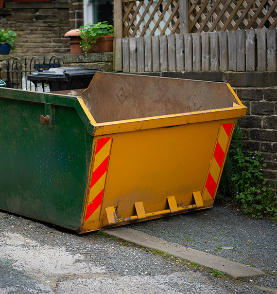 Reliable midi skip hire Worksop with local delivery