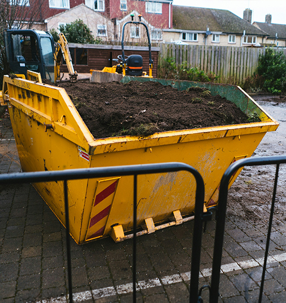 Competitive midi skip hire prices Worksop