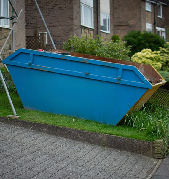 Maxi Skip Hire for Garden Waste and Renovations Worksop