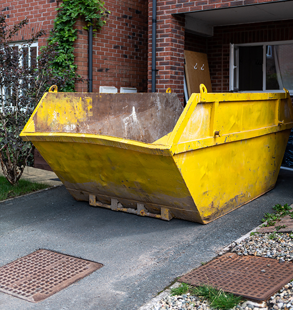 Midi skip hire Worksop for renovation waste